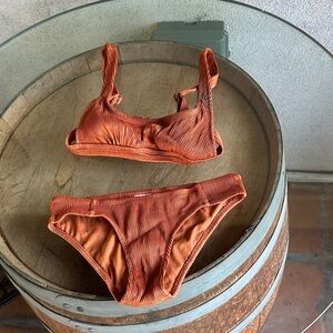 Xhilaration Orange Bikini Set